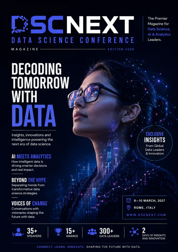 Data Science Next Conference Magazine — Volume 1 · August 2026