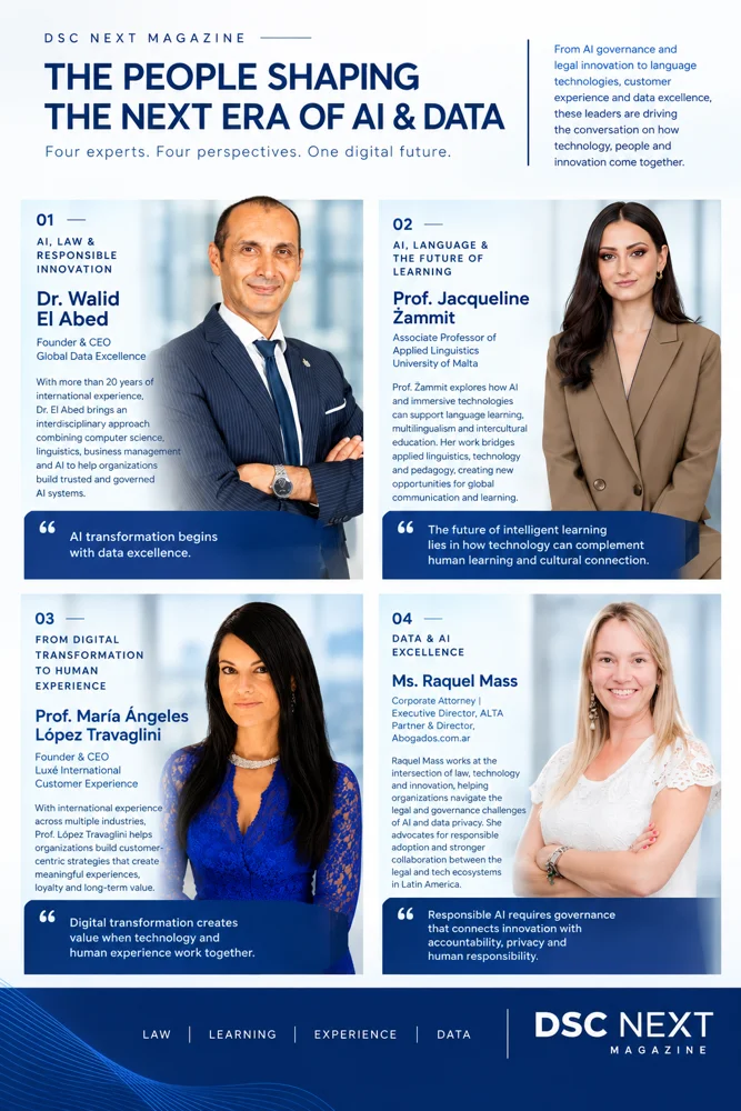 DSC Next Magazine — Volume 4 · September 2026